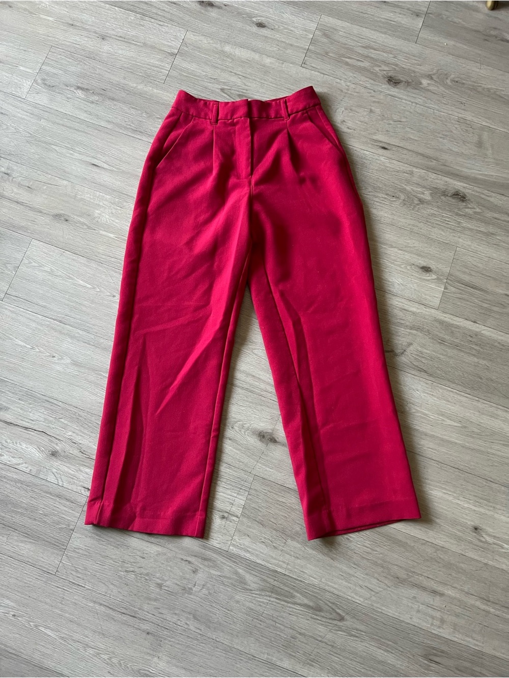 Old Navy Extra High Rise Taylor Wide Leg Trouser Sz Small Petite